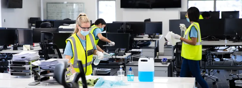 Commercial Cleaning Services